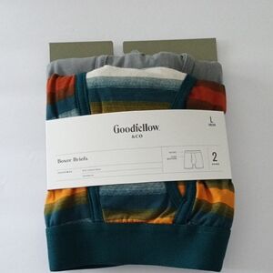 Goodfellow & Co Multicolor Striped Boxer Briefs